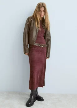 Cinturón piel liso*Brownie Hot