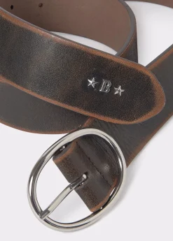 Cinturón piel liso*Brownie Hot