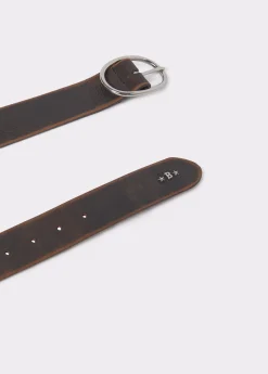 Cinturón piel liso*Brownie Hot