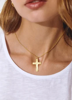 Collar cruz*Brownie Sale