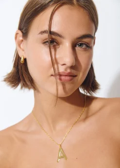 Collar inicial A*Brownie Best