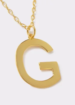 Collar inicial G*Brownie