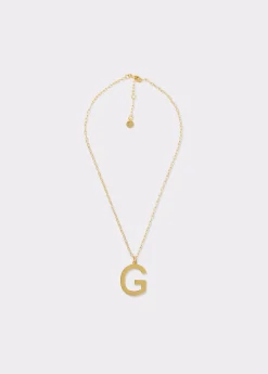 Collar inicial G*Brownie