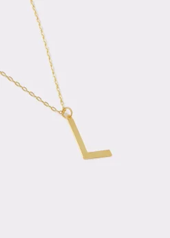 Collar inicial L*Brownie Hot