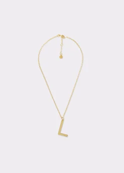 Collar inicial L*Brownie Hot