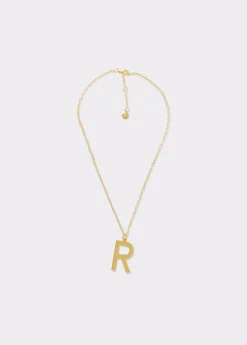 Collar inicial R*Brownie Hot