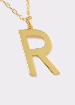 Collar inicial R*Brownie Hot