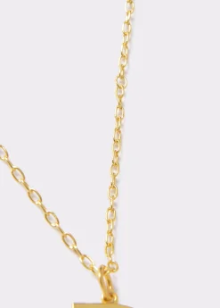 Collar inicial R*Brownie Hot