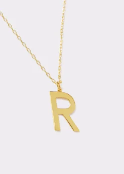 Collar inicial R*Brownie Hot