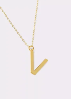 Collar inicial V*Brownie Clearance