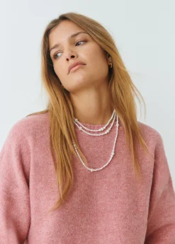 Collar múltiple perlas*Brownie Sale