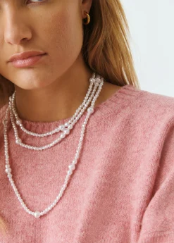 Collar múltiple perlas*Brownie Sale