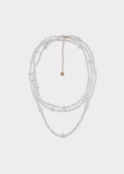 Collar múltiple perlas*Brownie Sale