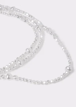 Collar múltiple perlas*Brownie Sale