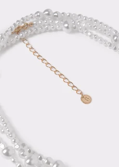 Collar múltiple perlas*Brownie Sale