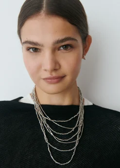 Collar multi beads*Brownie Best