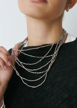 Collar multi beads*Brownie Best