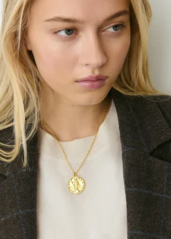 Collar virgen de los milagros*Brownie Hot