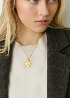 Collar virgen de los milagros*Brownie Hot