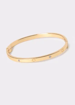 Esclava grabada estrellas*Brownie Discount