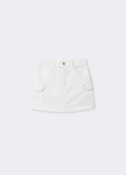 Falda bolsillos cargo*Brownie