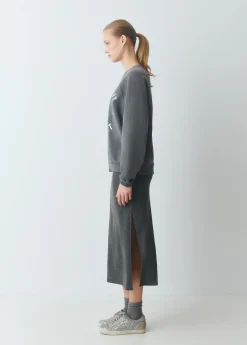 Falda canalé midi*Brownie Discount