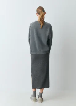 Falda canalé midi*Brownie Discount