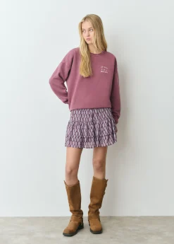 Falda estampada volantes*Brownie Online