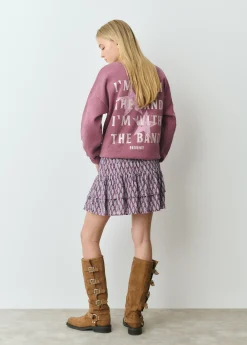 Falda estampada volantes*Brownie Online