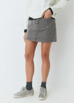 Falda estrellas bordadas*Brownie