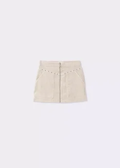 Falda pana apertura tachas*Brownie Best