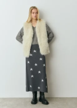 Falda punto estrellas*Brownie Best