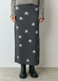 Falda punto estrellas*Brownie Best