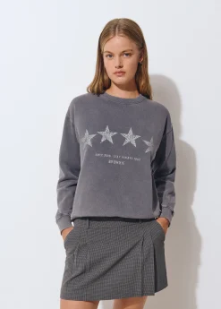 Falda tablas cuadrito*Brownie New