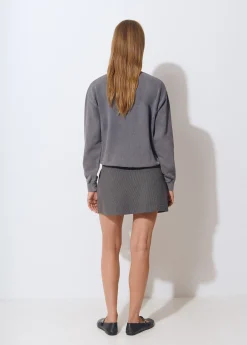 Falda tablas cuadrito*Brownie New