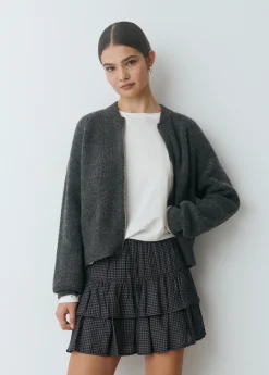 Falda volantes cuadros*Brownie Best