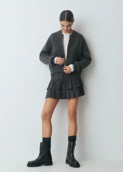 Falda volantes cuadros*Brownie Best