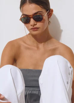 Gafas de sol aviador*Brownie Outlet