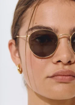 Gafas de sol metálicas*Brownie Sale