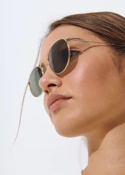 Gafas de sol metálicas*Brownie Sale