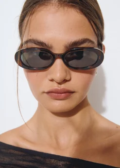 Gafas de sol ovaladas*Brownie New