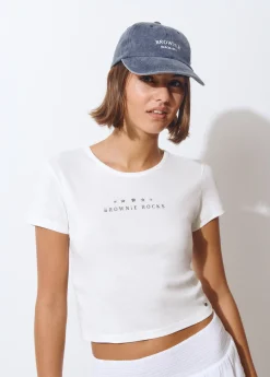 Gorra algodón bordada*Brownie Best