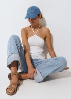 Gorra algodón bordada*Brownie Outlet