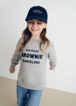 Gorra algodón bordada kids*Brownie Best