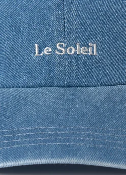 Gorra denim bordada*Brownie Outlet