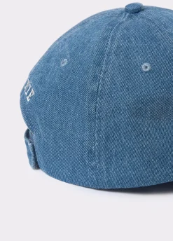 Gorra denim bordada*Brownie Outlet