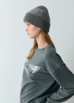 Gorro bicolor canalé lurex*Brownie Sale