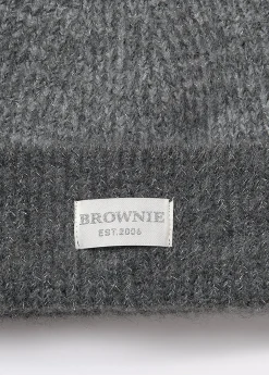 Gorro bicolor canalé lurex*Brownie Sale