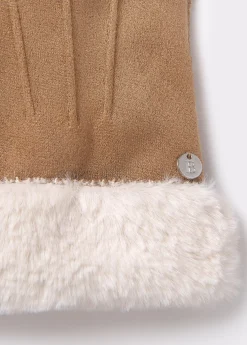 Guantes doble faz*Brownie