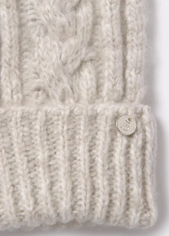 Guantes trenza*Brownie